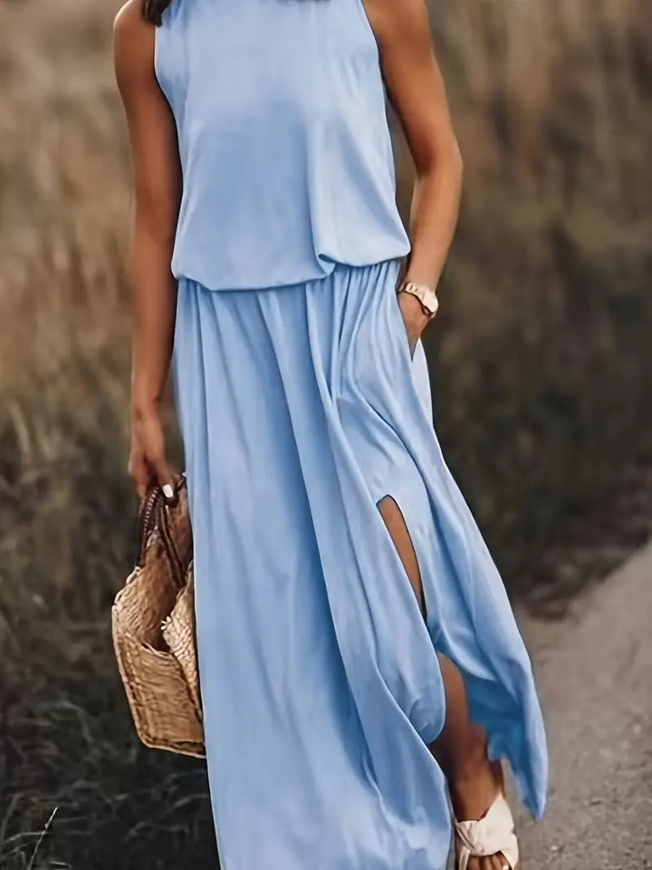 Abram | Robe Maxi Évasée Élégante pour Femmes