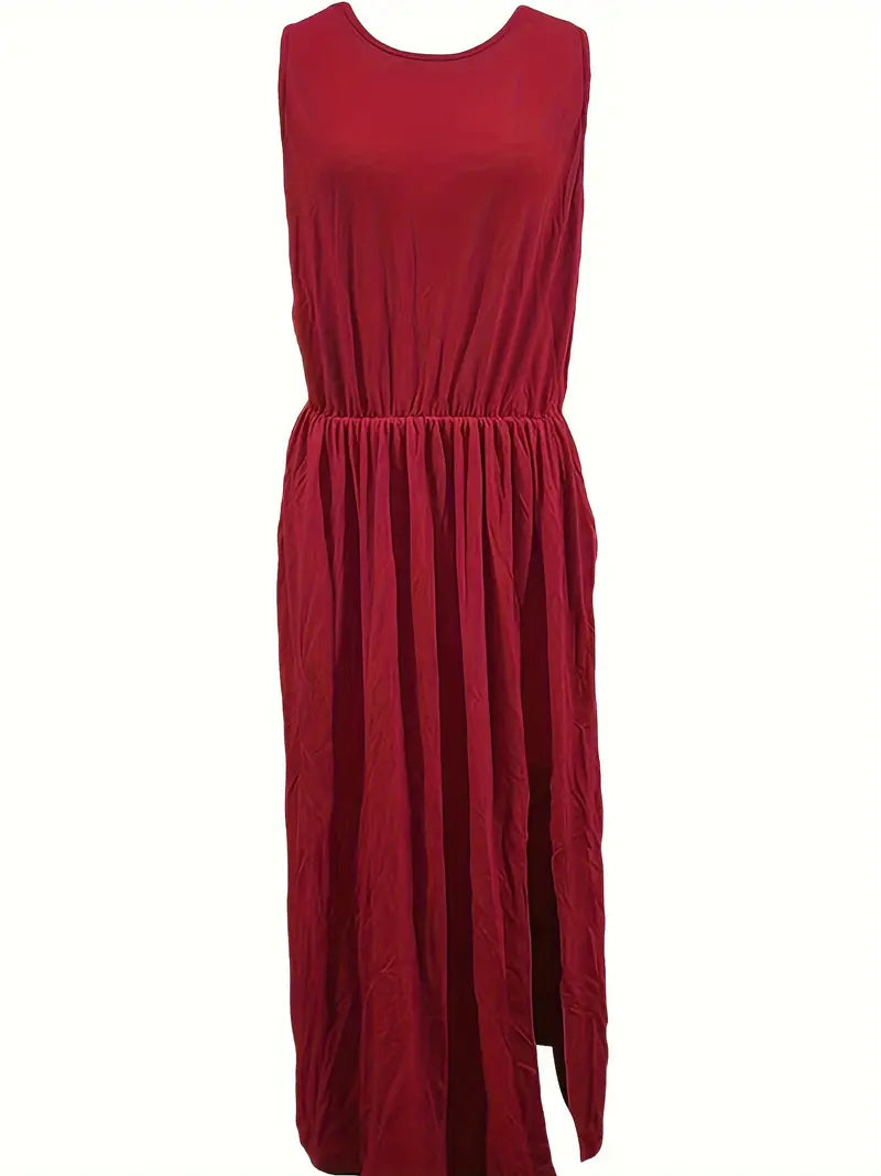 Abram | Robe Maxi Évasée Élégante pour Femmes