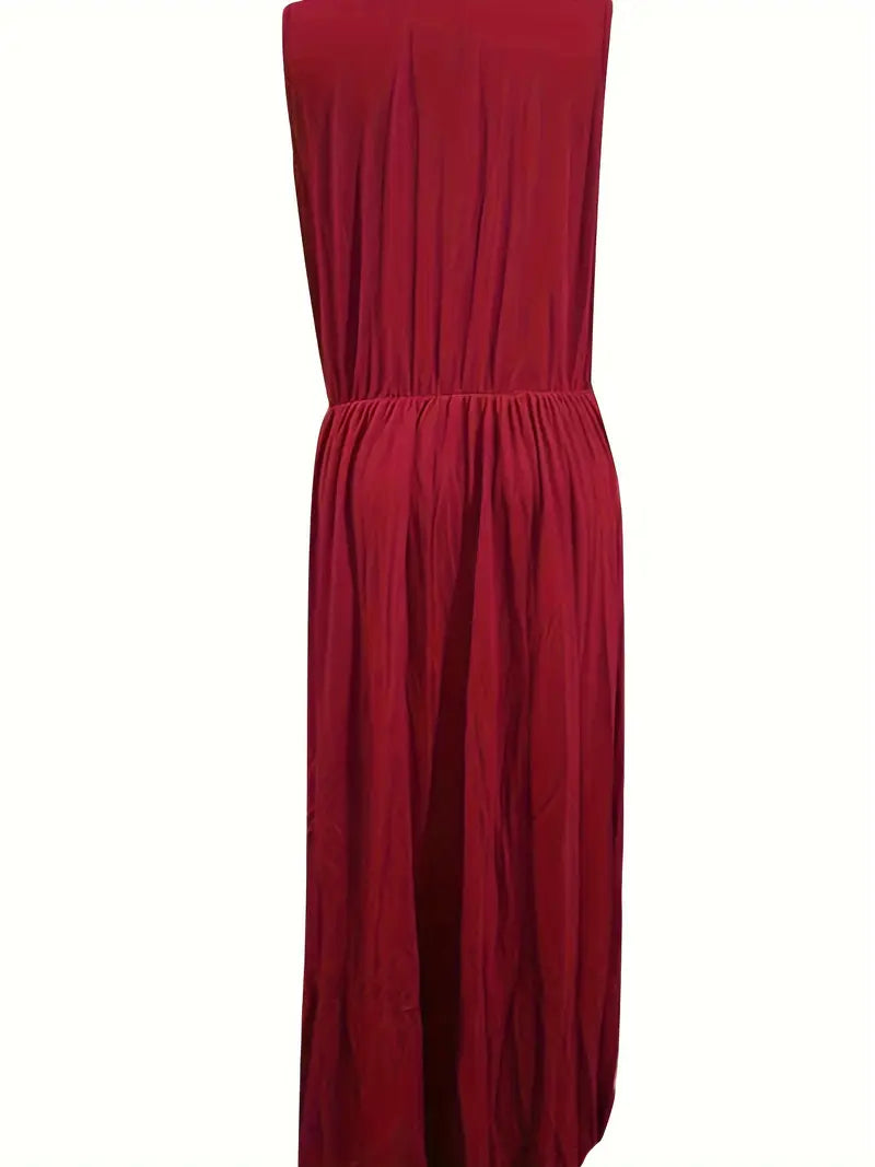 Abram | Robe Maxi Évasée Élégante pour Femmes