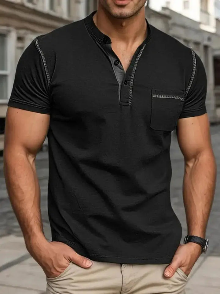 Aguilar | Polo léger intemporel pour hommes