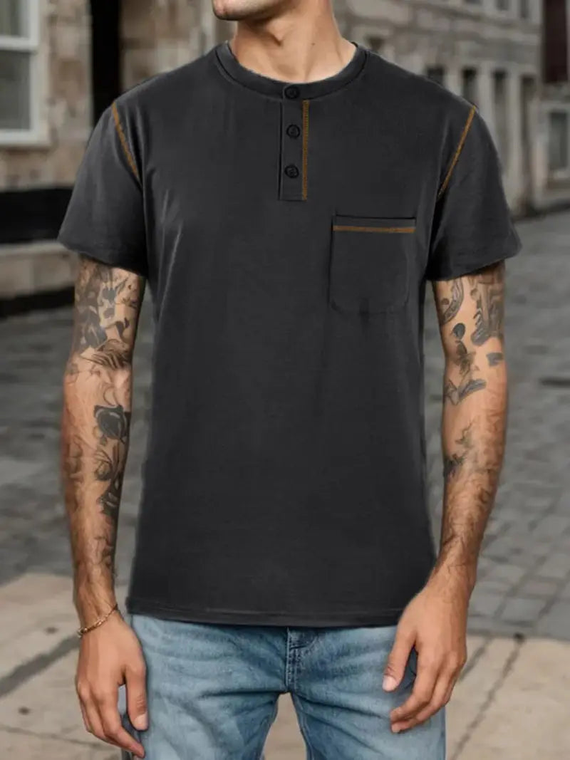 Aguilar | Polo léger intemporel pour hommes