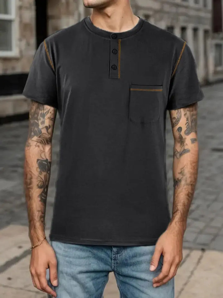 Aguilar | Polo léger intemporel pour hommes