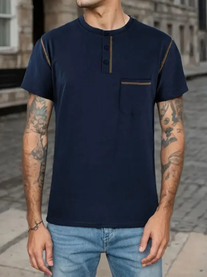 Aguilar | Polo léger intemporel pour hommes