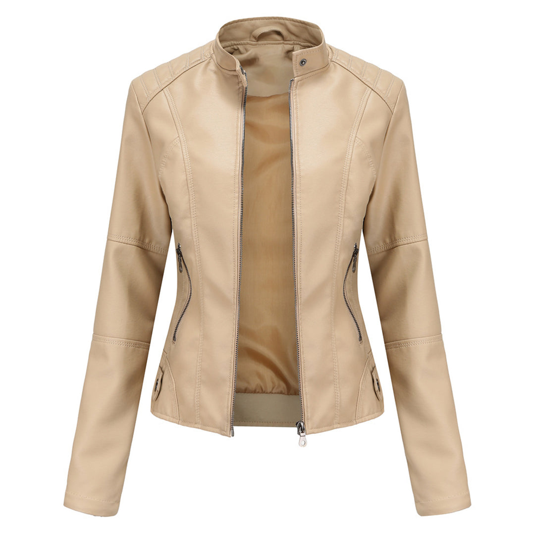 Zabel | Veste en cuir intemporelle pour femmes
