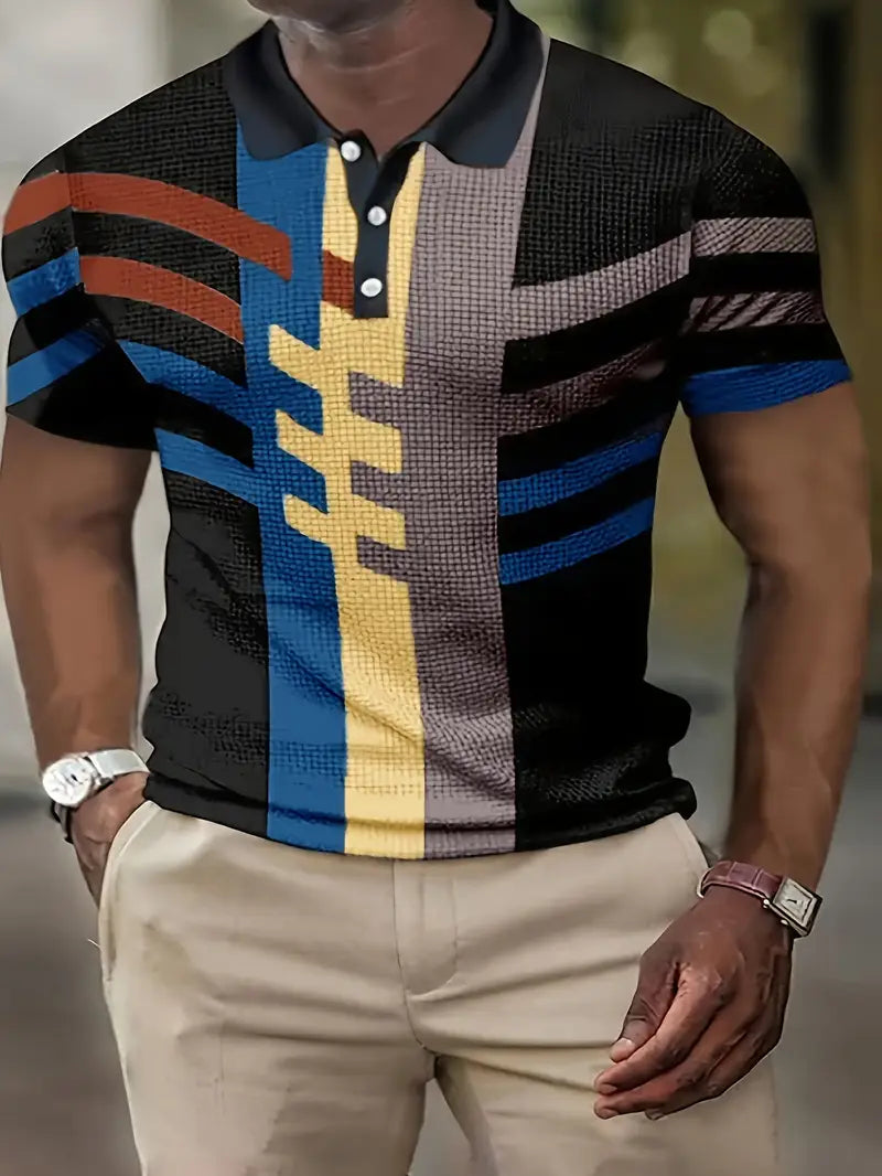 Aron | Polo sport décontracté coloré pour hommes