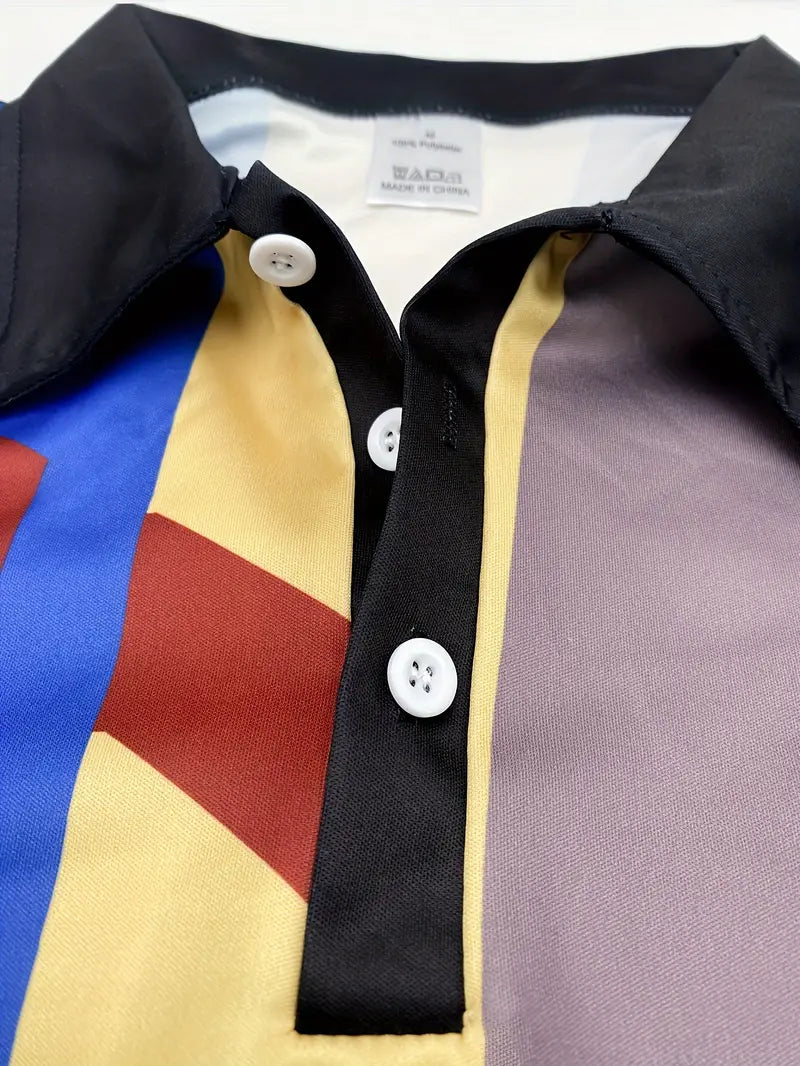 Aron | Polo sport décontracté coloré pour hommes