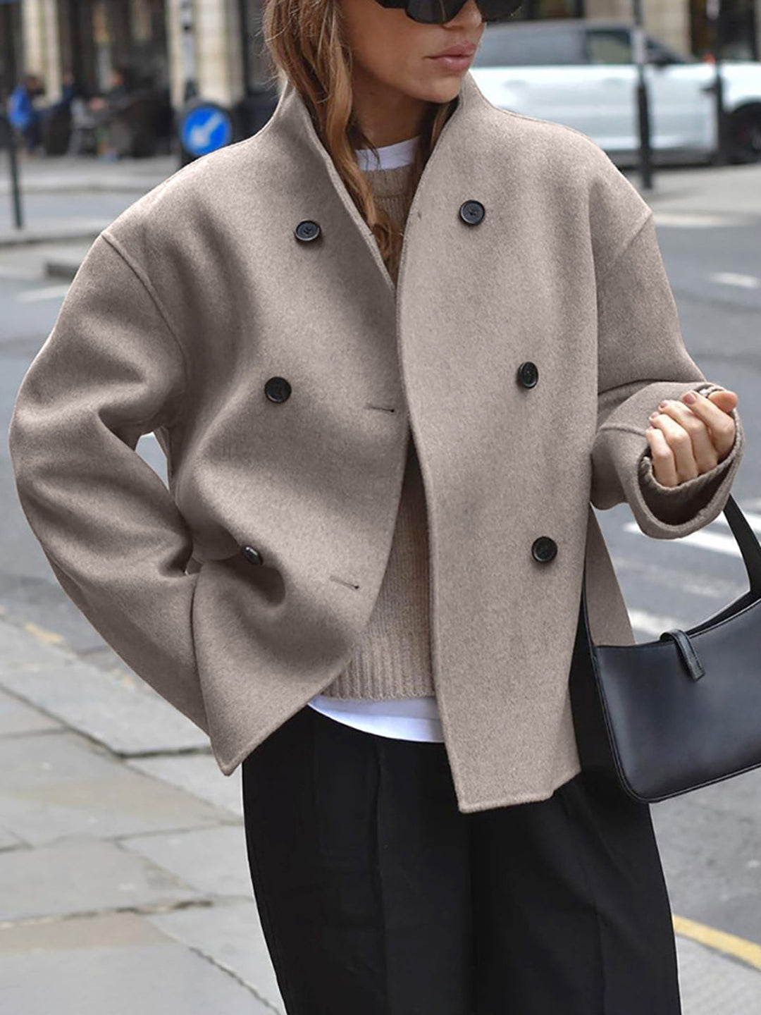 Sonal | Veste élégante avec ceinture pour femme