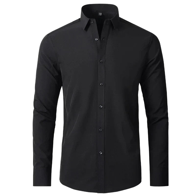 Alberto | Blouse infroissable et élégante pour hommes