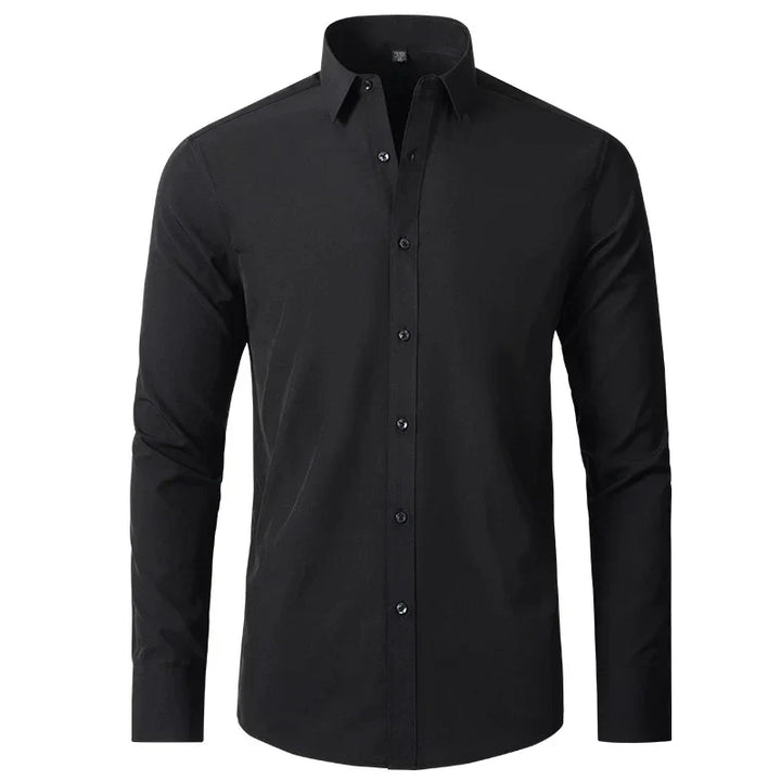 Alberto | Blouse infroissable et élégante pour hommes