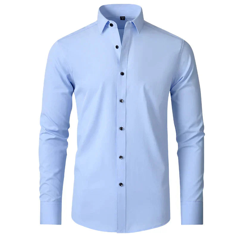 Alberto | Blouse infroissable et élégante pour hommes