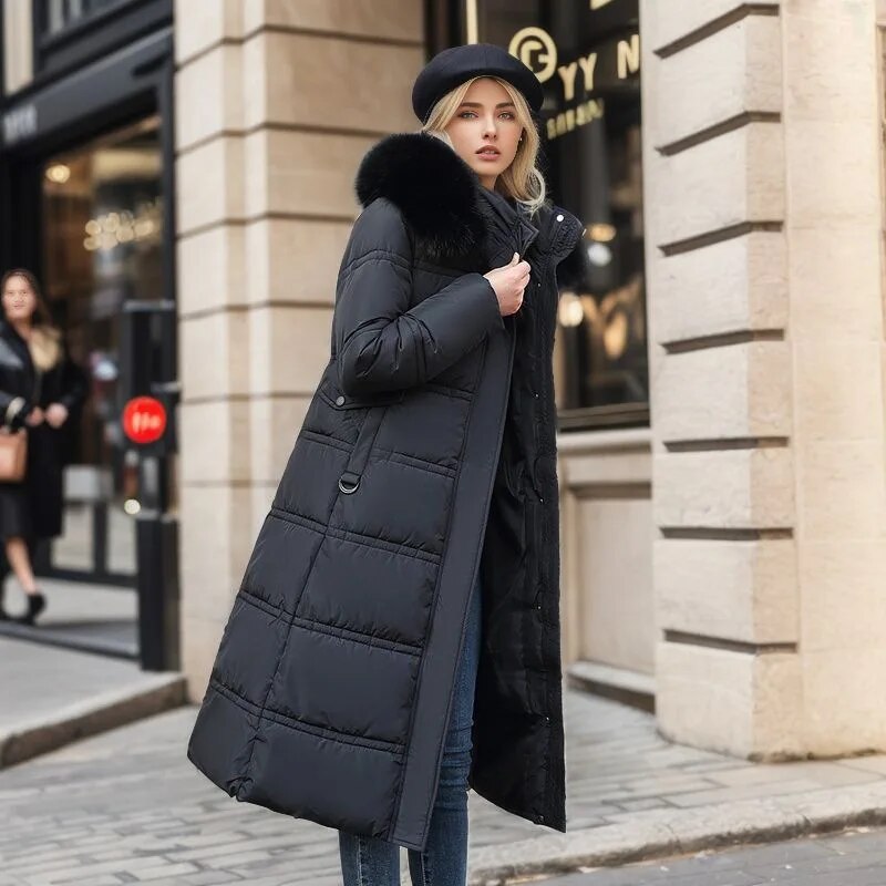 Lina | Parka longue élégante pour femmes