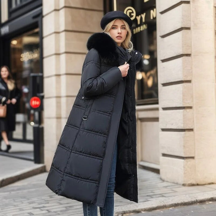 Lina | Parka longue élégante pour femmes