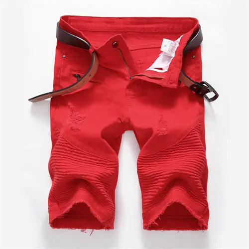 Beltran | Shorts à la Mode Pleats pour Hommes