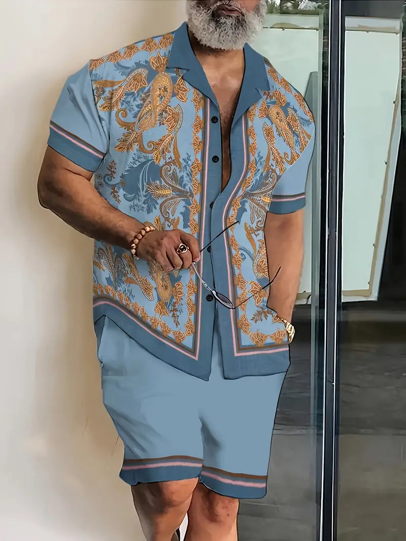 Benson | Ensemble Décontracté Éclectique pour Hommes