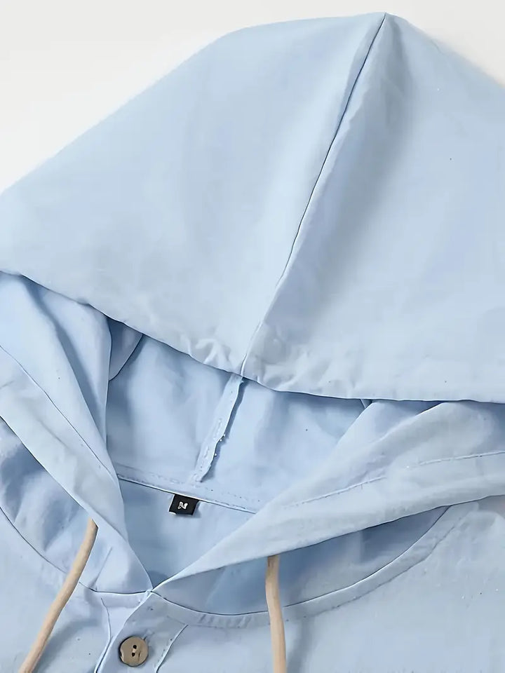 Bertram | Élégant Chemisier à Capuche pour Hommes