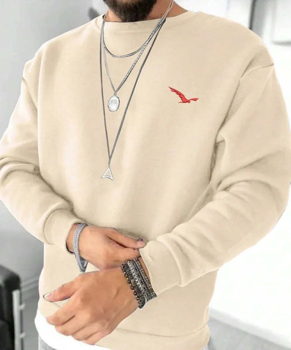 Zacarias | Pull-over élégant en maille pour hommes