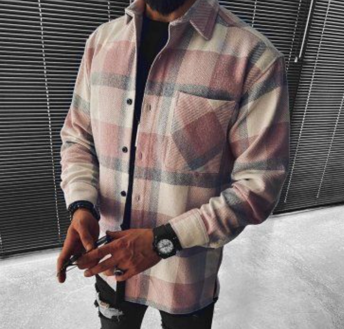 Miigwan | Veste d'automne élégante pour hommes