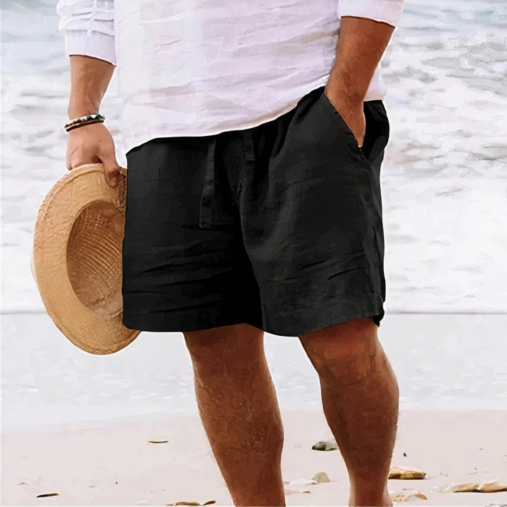 Ildae | Shorts en lin respirants pour hommes