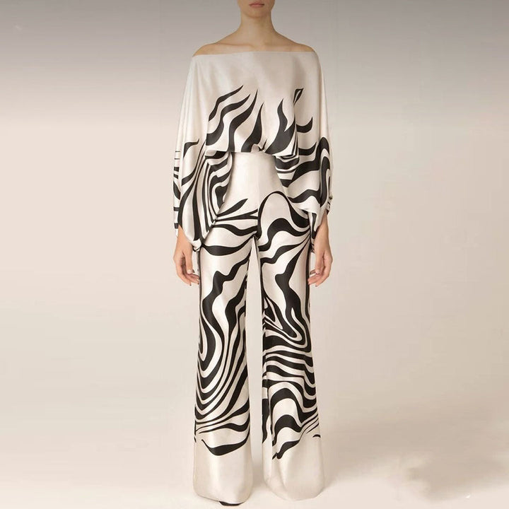 Valli | New Women's Wide Leg Pantsuit