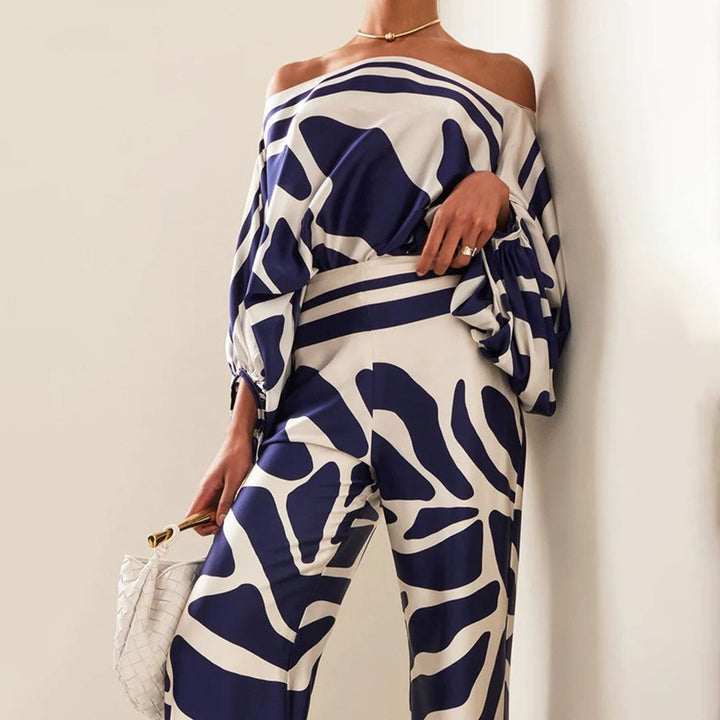 Valli | New Women's Wide Leg Pantsuit