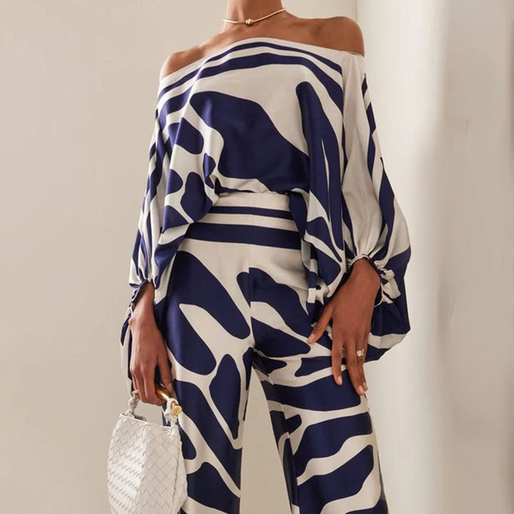 Valli | New Women's Wide Leg Pantsuit