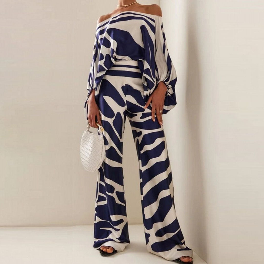 Valli | New Women's Wide Leg Pantsuit