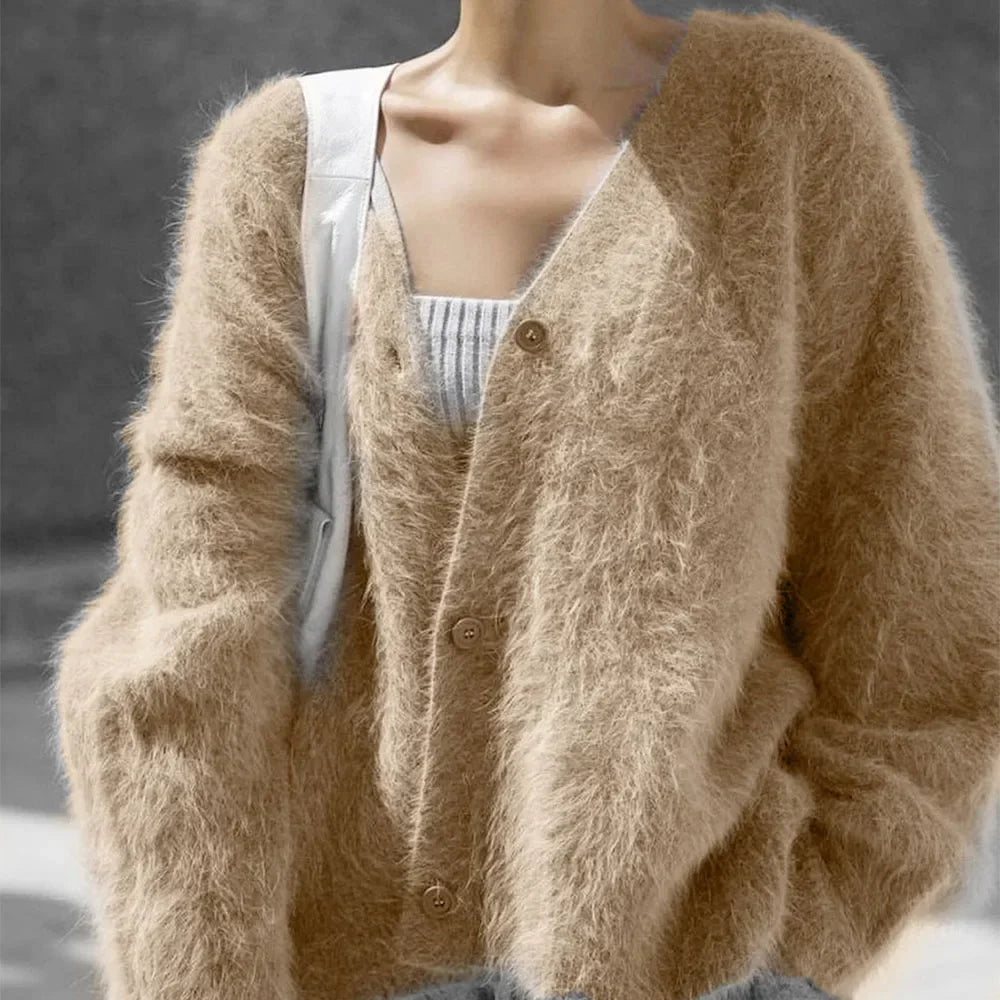 Brenna | Élégant cardigan pour femmes