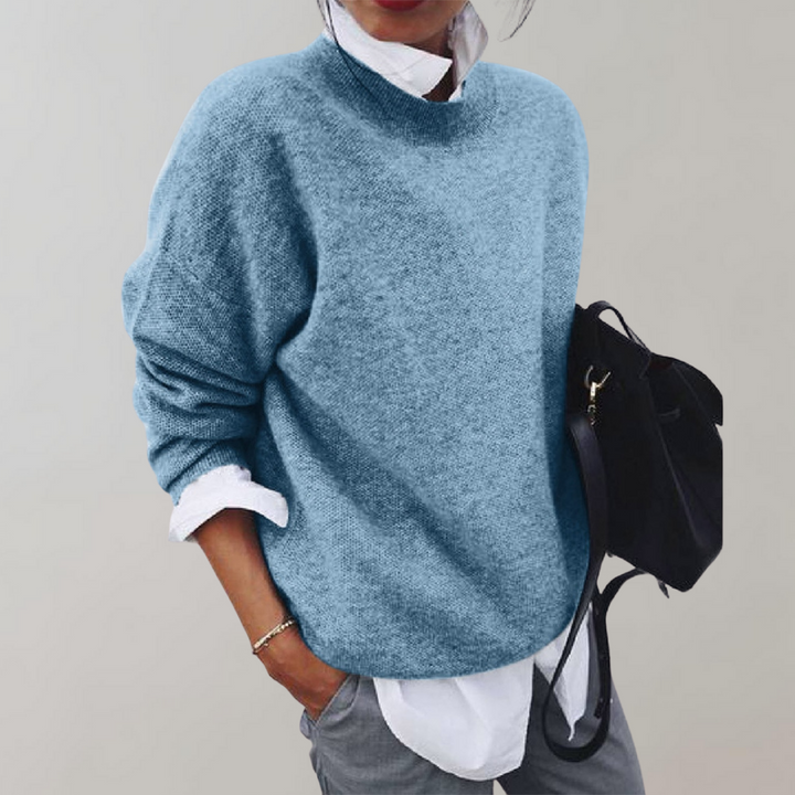 Agrippina | Pull en laine doux pour femmes