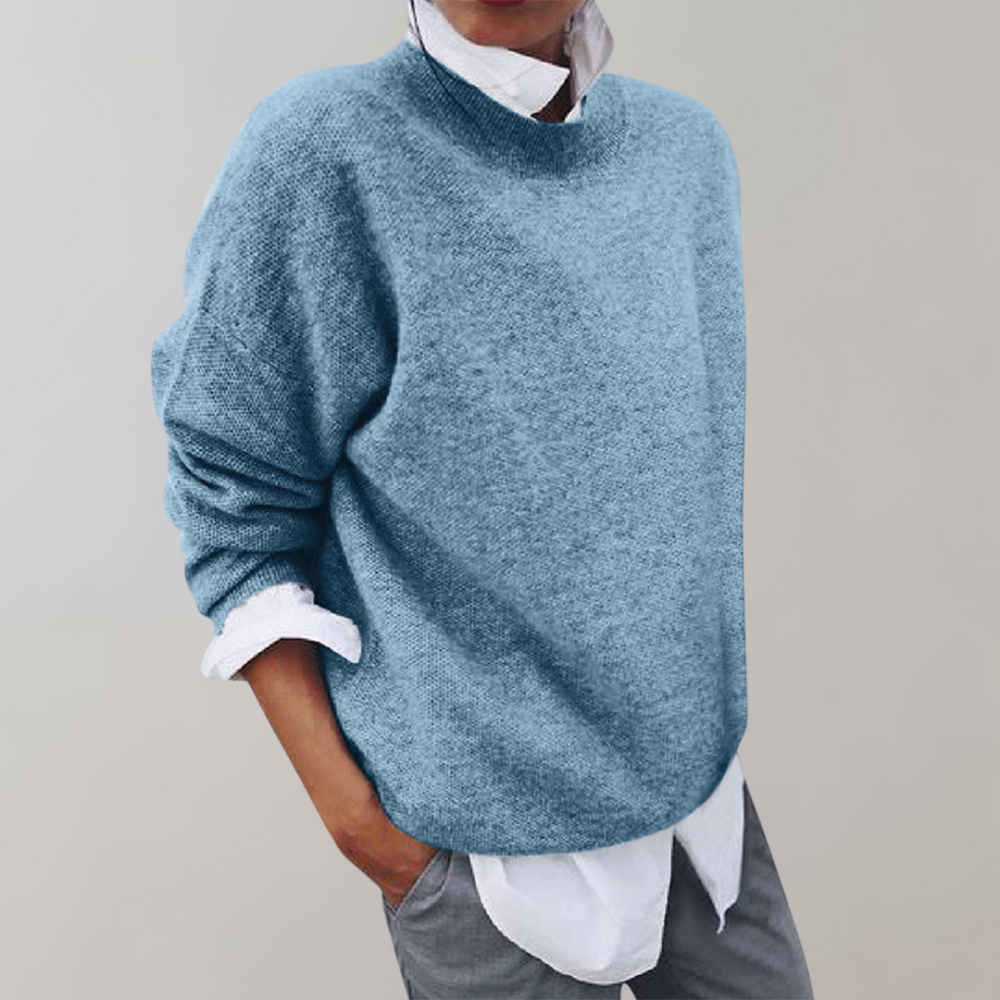 Agrippina | Pull en laine doux pour femmes