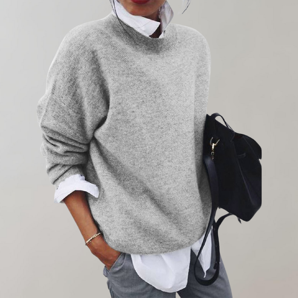 Agrippina | Pull en laine doux pour femmes