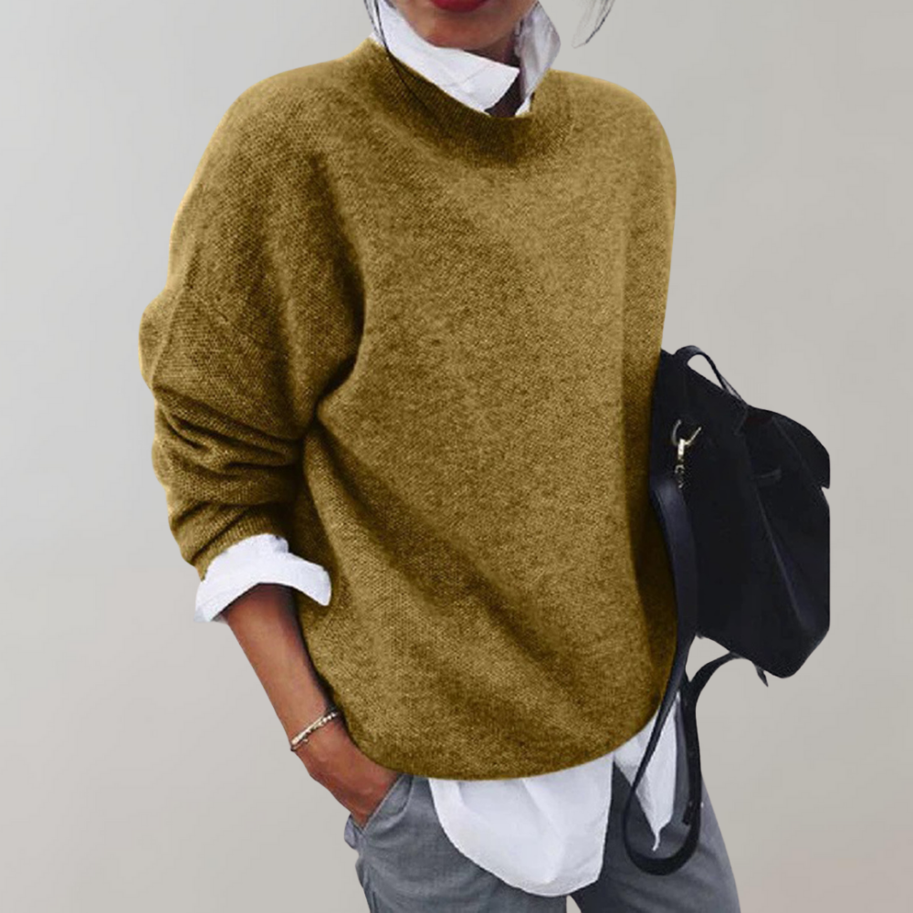 Agrippina | Pull en laine doux pour femmes