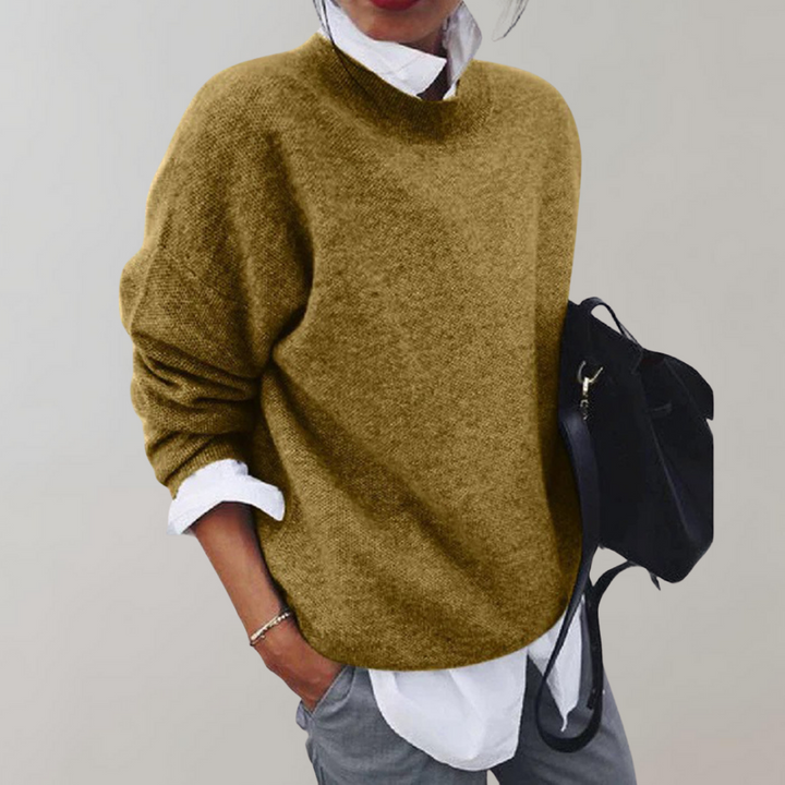 Agrippina | Pull en laine doux pour femmes