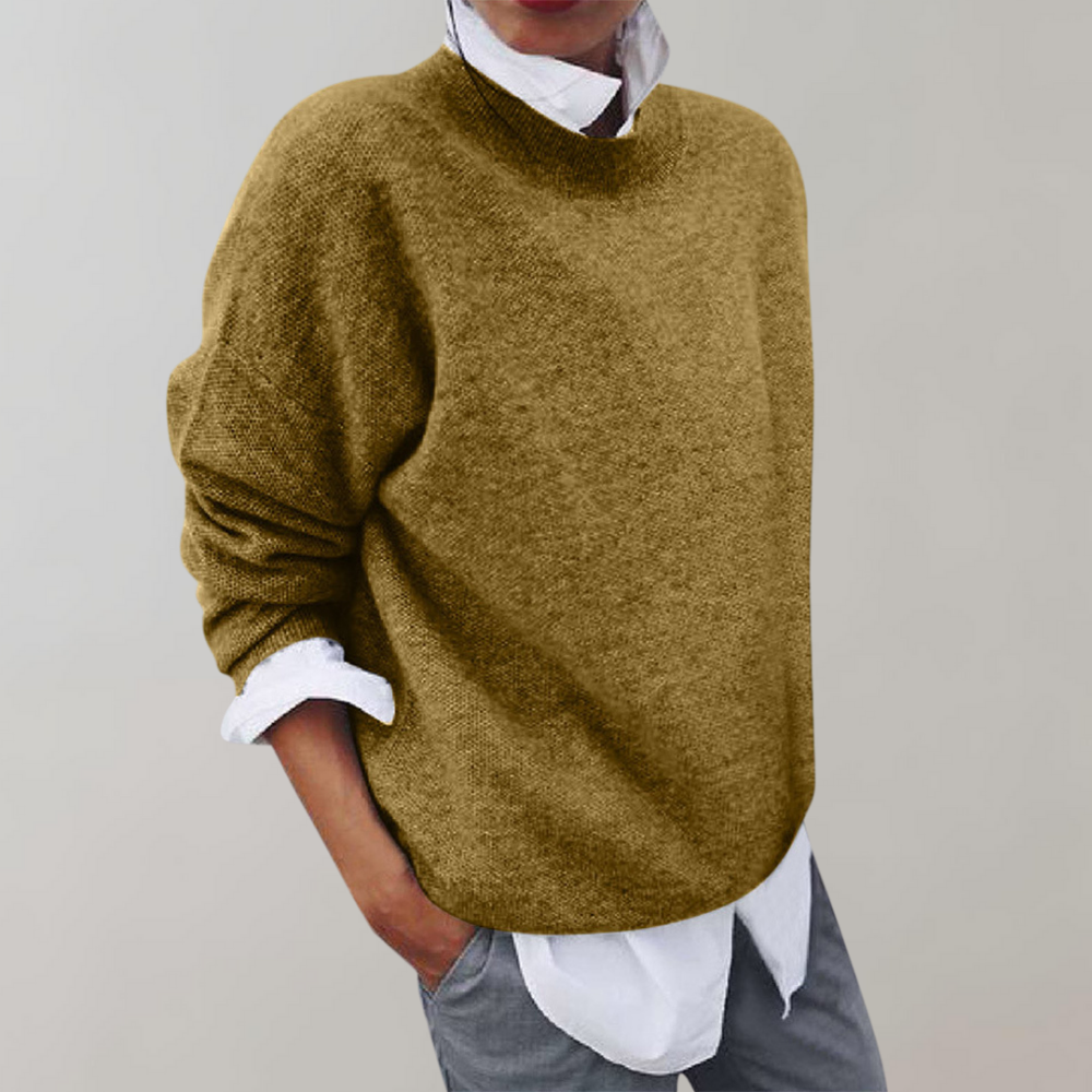 Agrippina | Pull en laine doux pour femmes