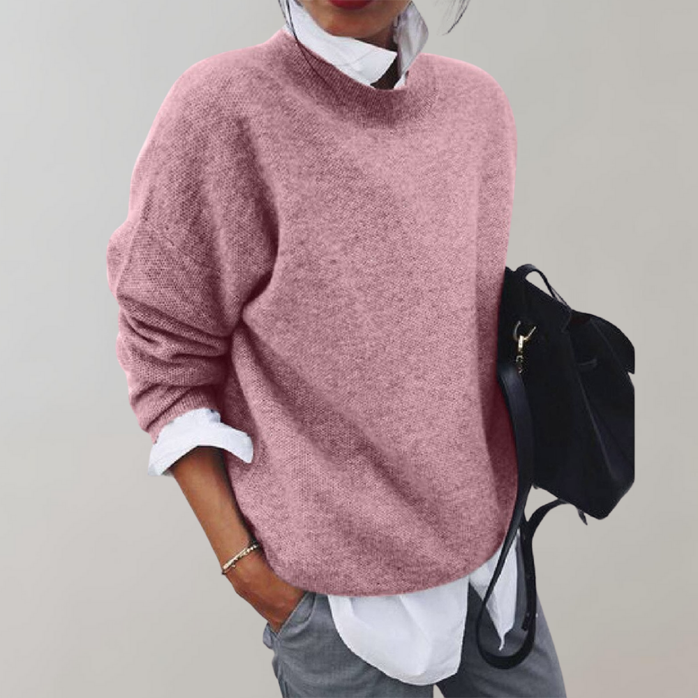 Agrippina | Pull en laine doux pour femmes