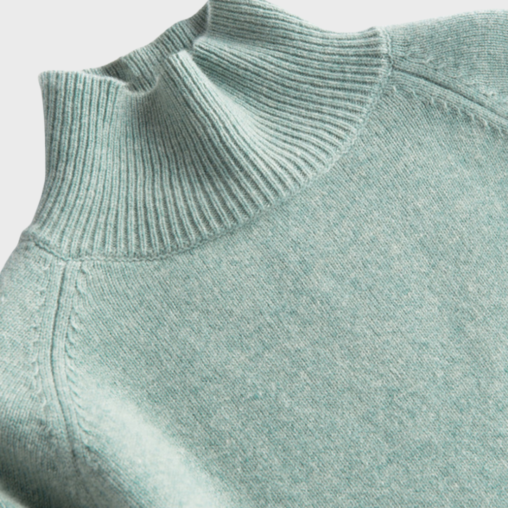 Théma | Pull Col Roulé Élégant pour Femme