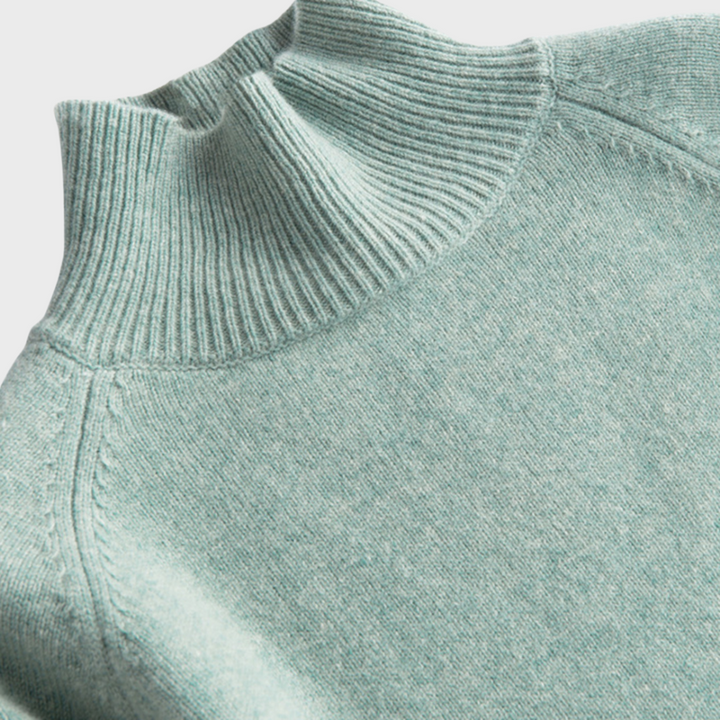 Théma | Pull Col Roulé Élégant pour Femme