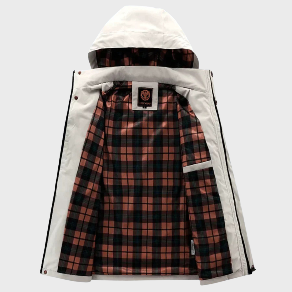 Dell | Parka Hiver Élégante pour Hommes