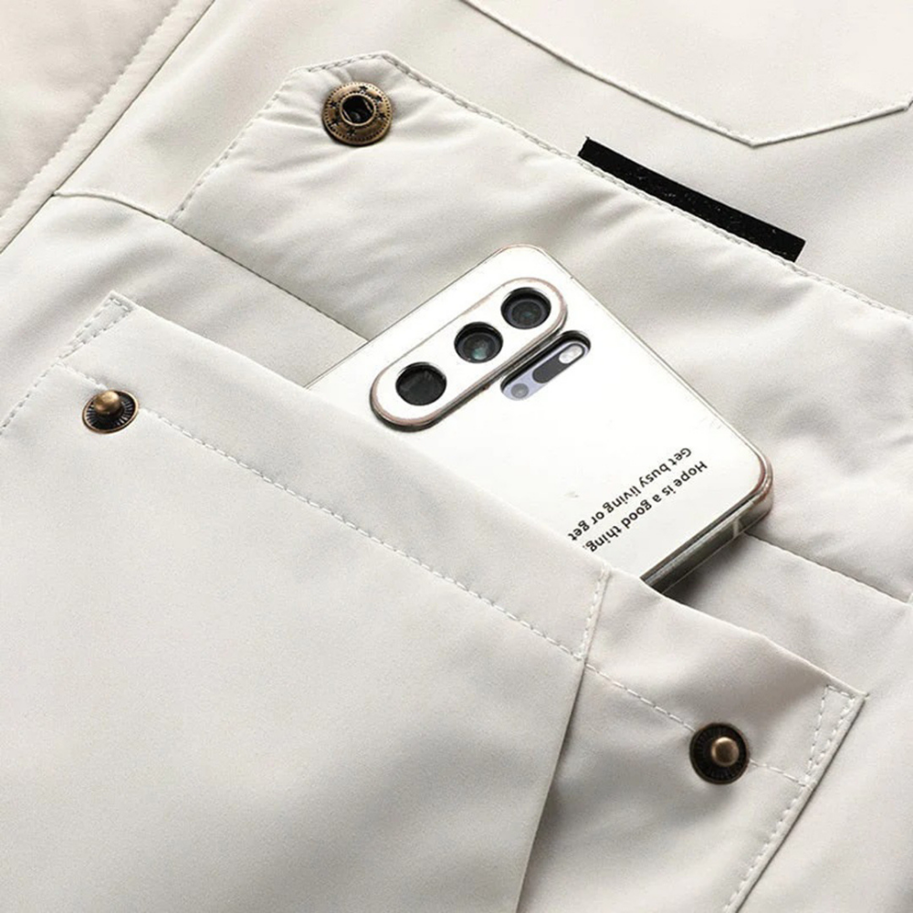 Dell | Parka Hiver Élégante pour Hommes