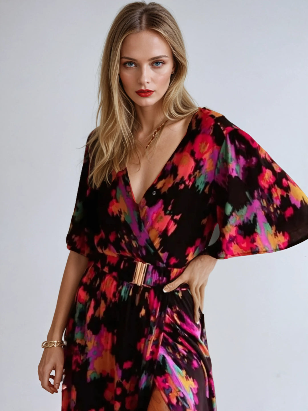 Femme Boheme Maxi Robe d’été – Doireann