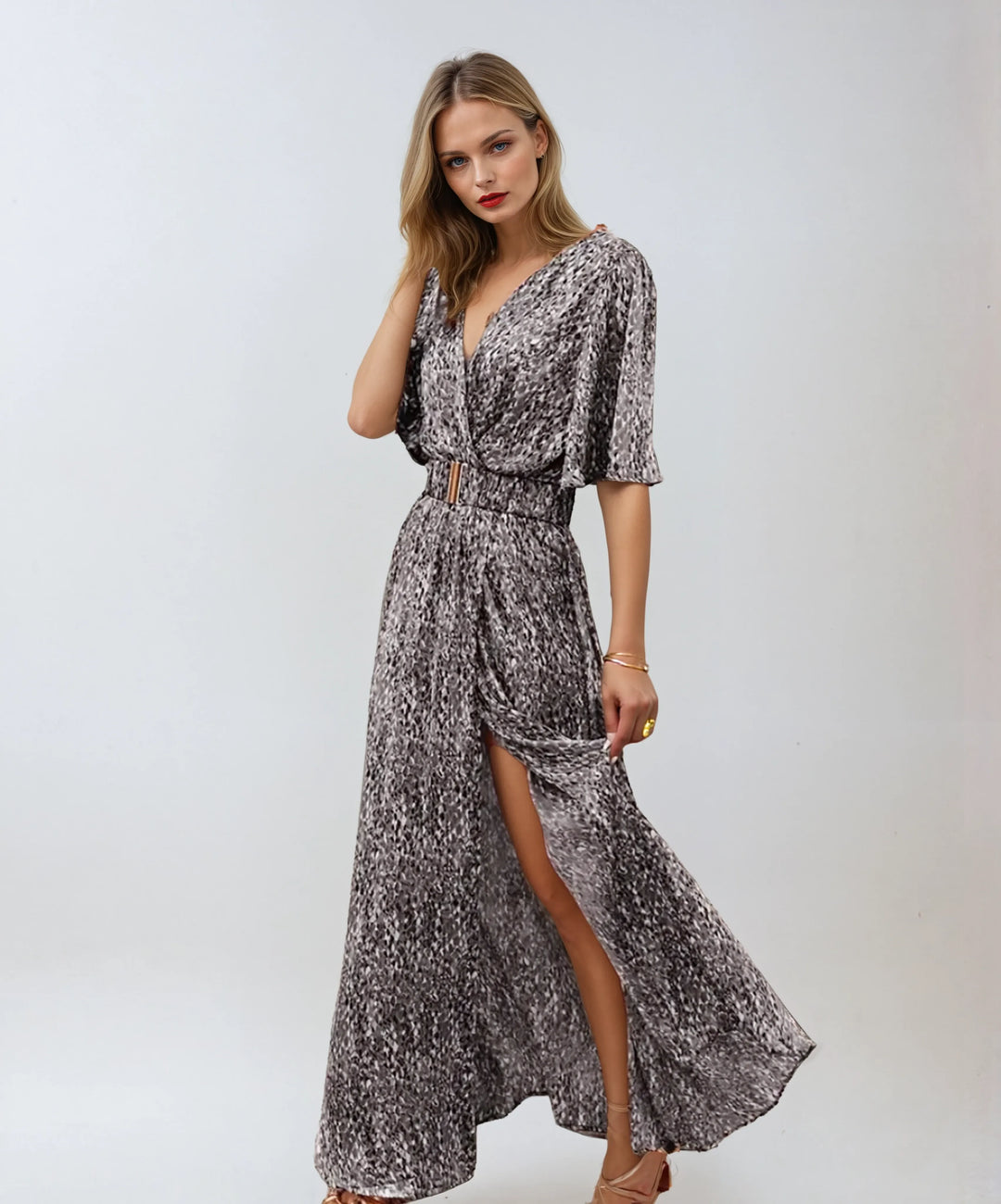 Femme Boheme Maxi Robe d’été – Doireann