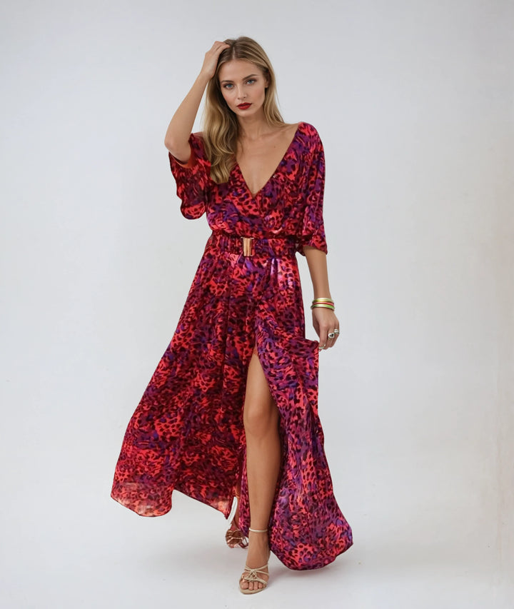 Femme Boheme Maxi Robe d’été – Doireann