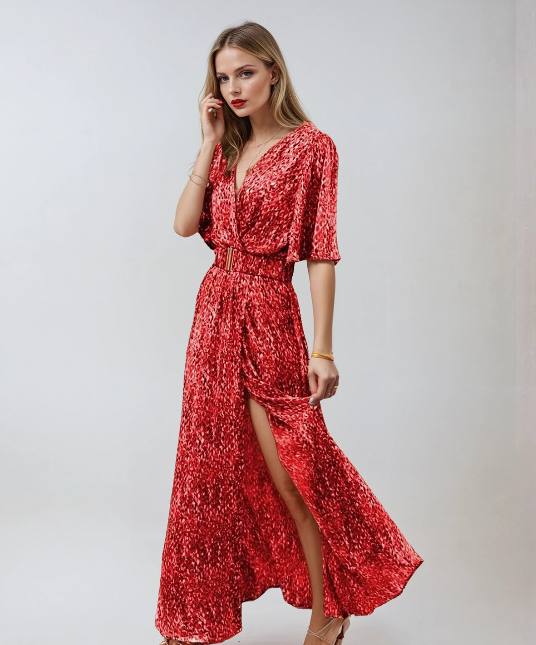 Femme Boheme Maxi Robe d’été – Doireann