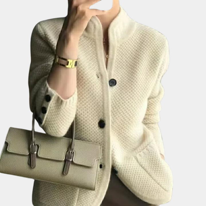 Kasia | Gilet tricoté élégant pour femmes