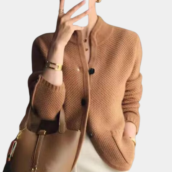 Kasia | Gilet tricoté élégant pour femmes