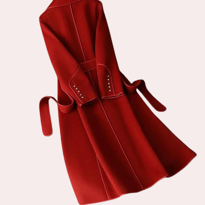 Izabela | Manteau long élégant pour femmes