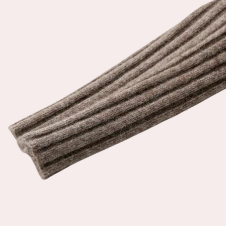 Hillevi | Robe longue élégante et féminine