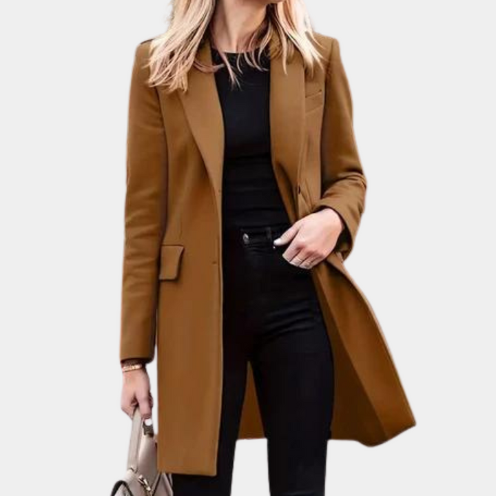 Nessa | Trench-coat élégant et chaud pour femmes