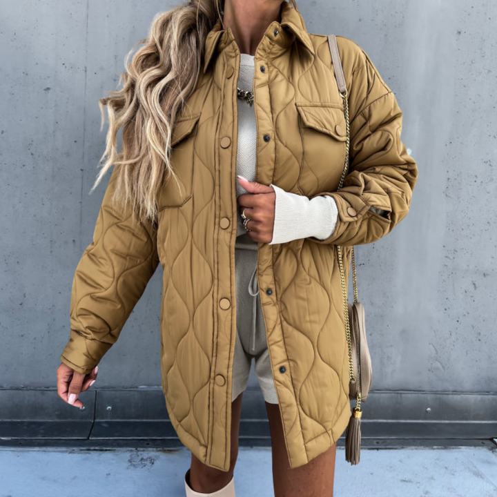 Aslaug | Veste patchwork élégante pour femmes