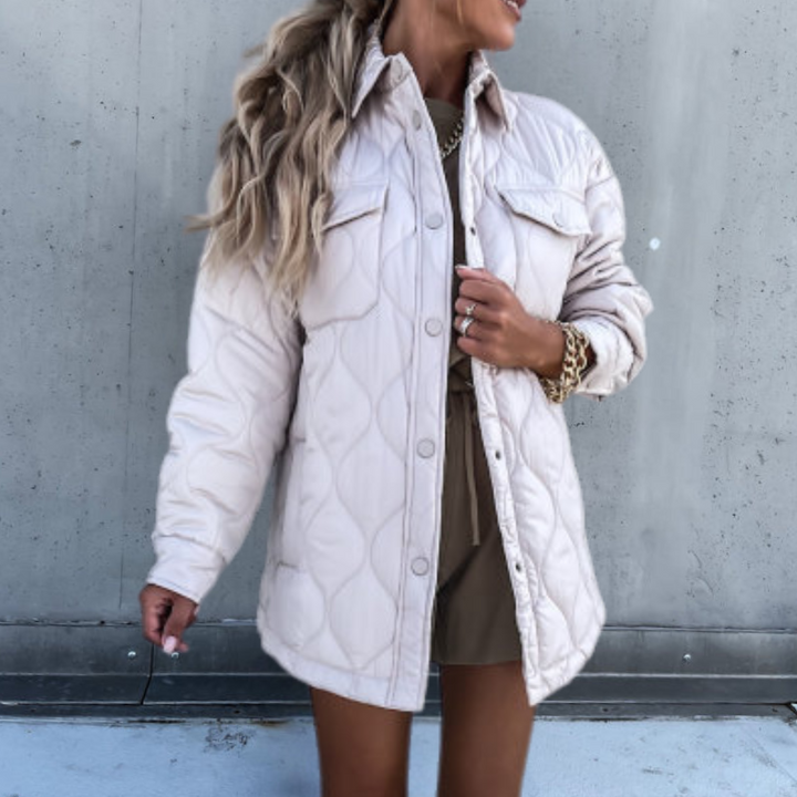 Aslaug | Veste patchwork élégante pour femmes