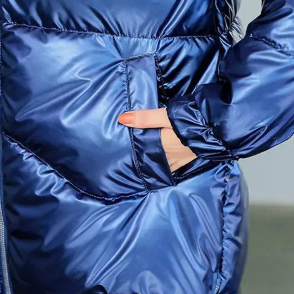 Zazil | Manteau matelassé élégant pour femmes